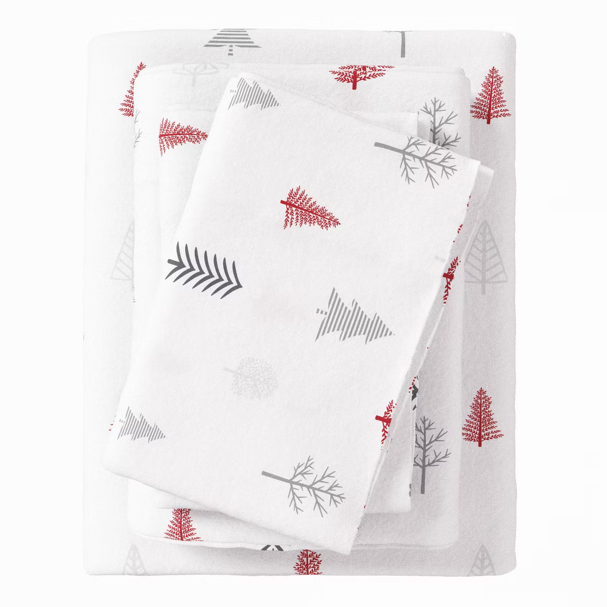 100% Cotton Lodge Print Flannel Sheet Set - Great Bay Home | Target