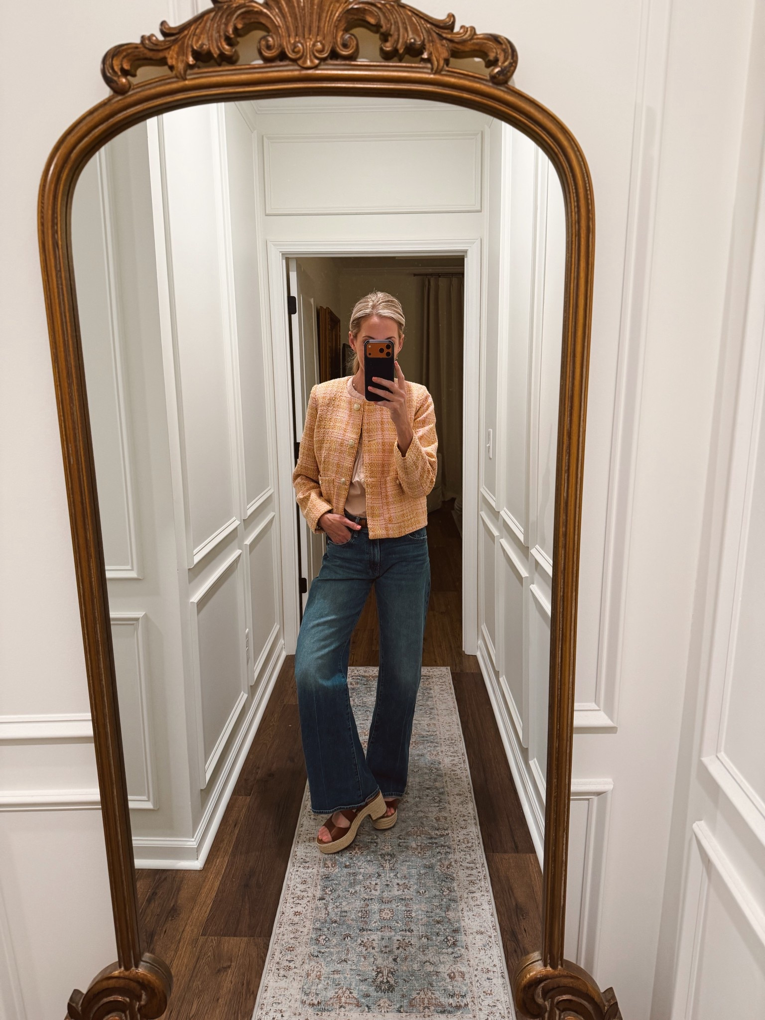 Today’s outfit of the day for the midweek is some great pair of jeans, this unbelievably priced jacket and a cute Walmart top. The top and the jacket are both under $30.  Wearing a size XS  

#LTKgrwm #LTKdayinmylife #LTKmomlife