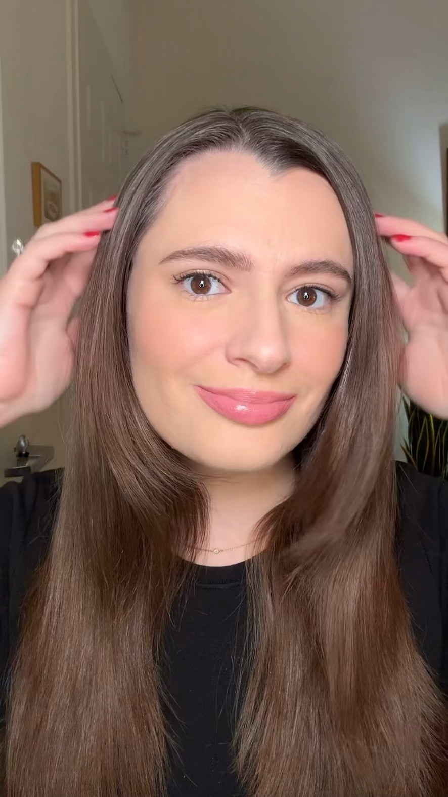 Trying a half glam makeup look where nothing is too intense but I still have full coverage! Perfect for casual date night 

Products used:
Milk Makeup Hydro Grip Primer
It Cosmetics CC Cream in Fair Light
Hourglass Vanish Concealer in Fawn
Fenty Beauty Cheeks Out Cream Bronzer in Butta Biscuit
Wander Beauty Blush in Berry Busy 
Wet N Wild Mega Last Eyeshadow Primer
Covergirl Clean Eye Color in Bronze Glow
Lancome Cils Booster XL Mascara Primer
Milk Makeup Kush Mascara
Glossier Lip Liner in Hold
Lancome L’Absolu Rouge Intimatte Soft Buildable Lipstick in 300
Covergirl Yummy Gloss in Twilight Beam

Anastasia Beverly Hills Brow Freeze
Covergirl Clean Fresh Brow Pencil in Dark Brown
One/Size Ultimate Blurring Translucent Powder
One/Size On ‘Til Dawn Setting Spray
Charlotte Tilbury Beauty Highlighter Wand

#LTKBeauty #LTKFindsUnder50