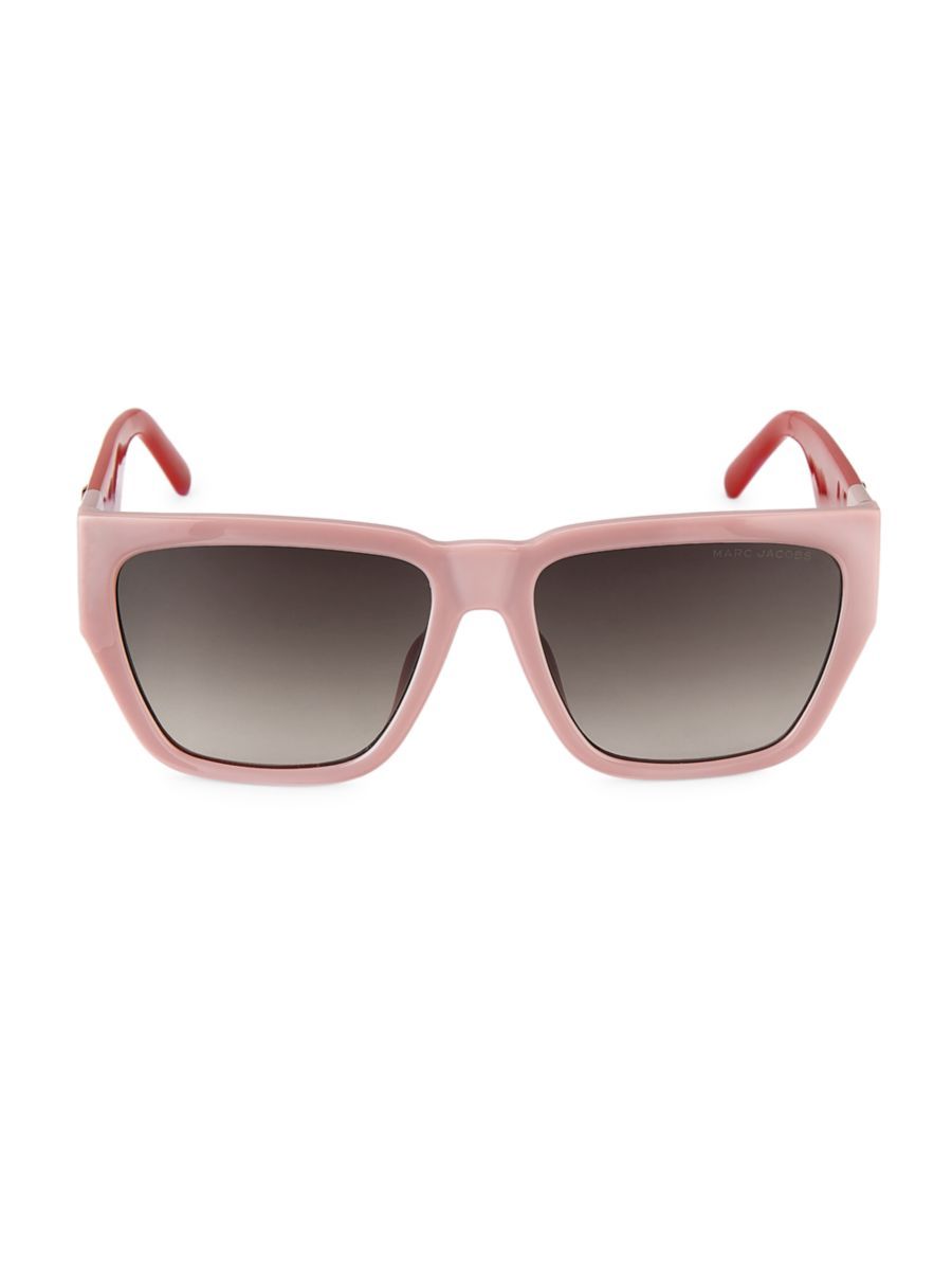 57MM Square Sunglasses | Saks Fifth Avenue