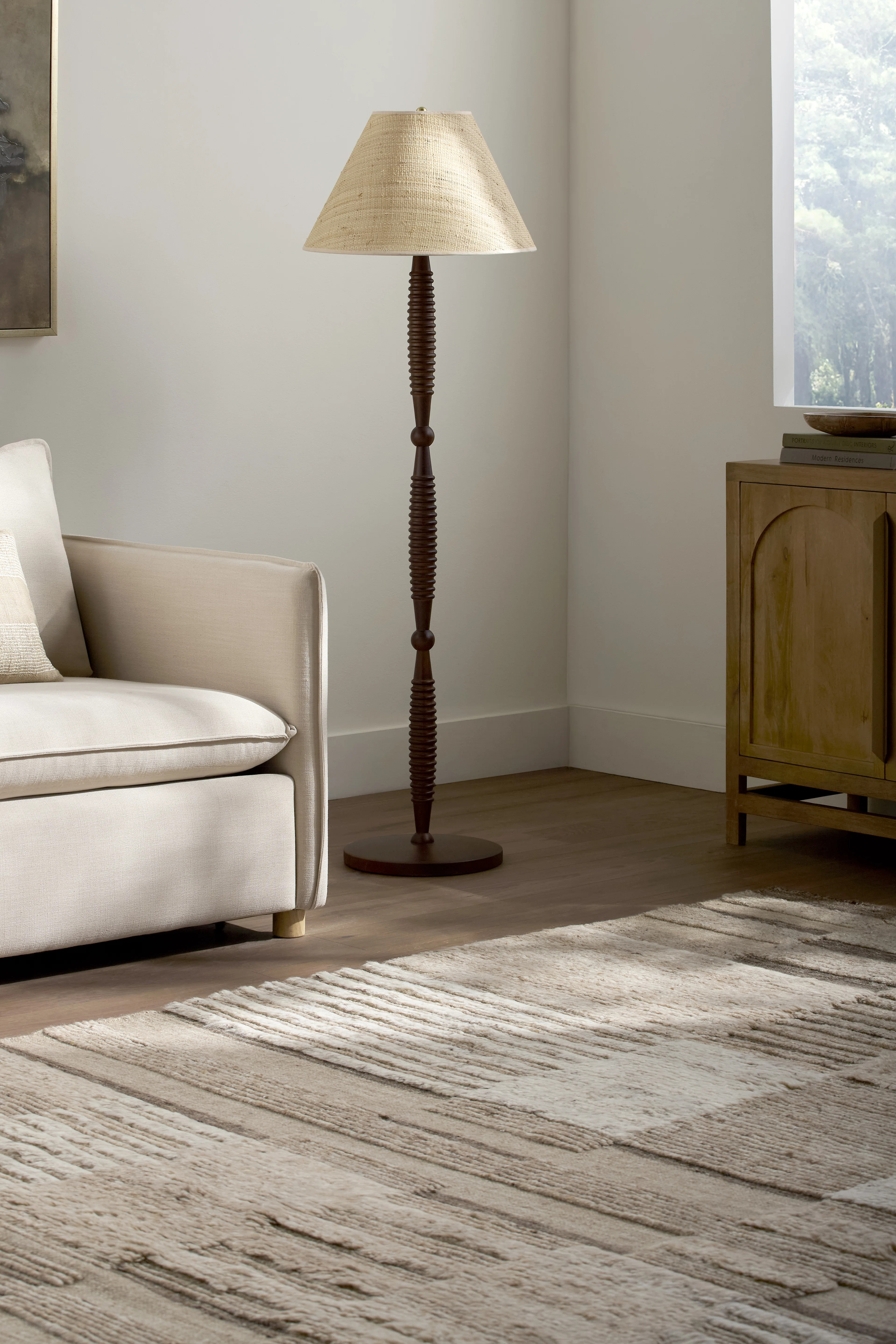 Angleica Floor Lamp | Wayfair North America