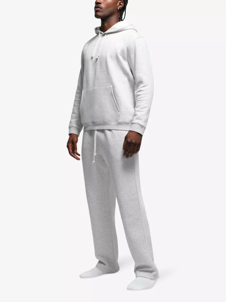 Classic lounge cotton-blend jersey hoody | Selfridges