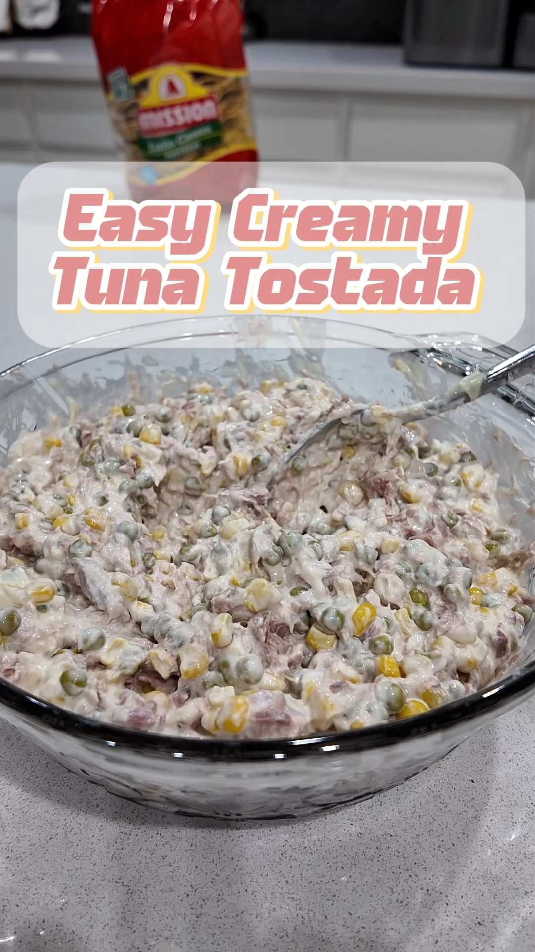 Fast to make, impossible to resist. #asmr #easymeal #easyrecipe #fyp #tunatostada 


#LTKHome #LTKFamily #LTKU