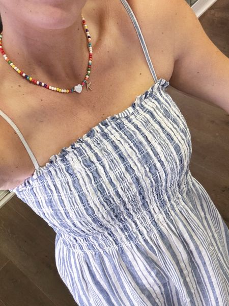 Can’t stop wearing and layering this fun Amazon necklace! 

#LTKFindsUnder100 #LTKFindsUnder50 #LTKOver40