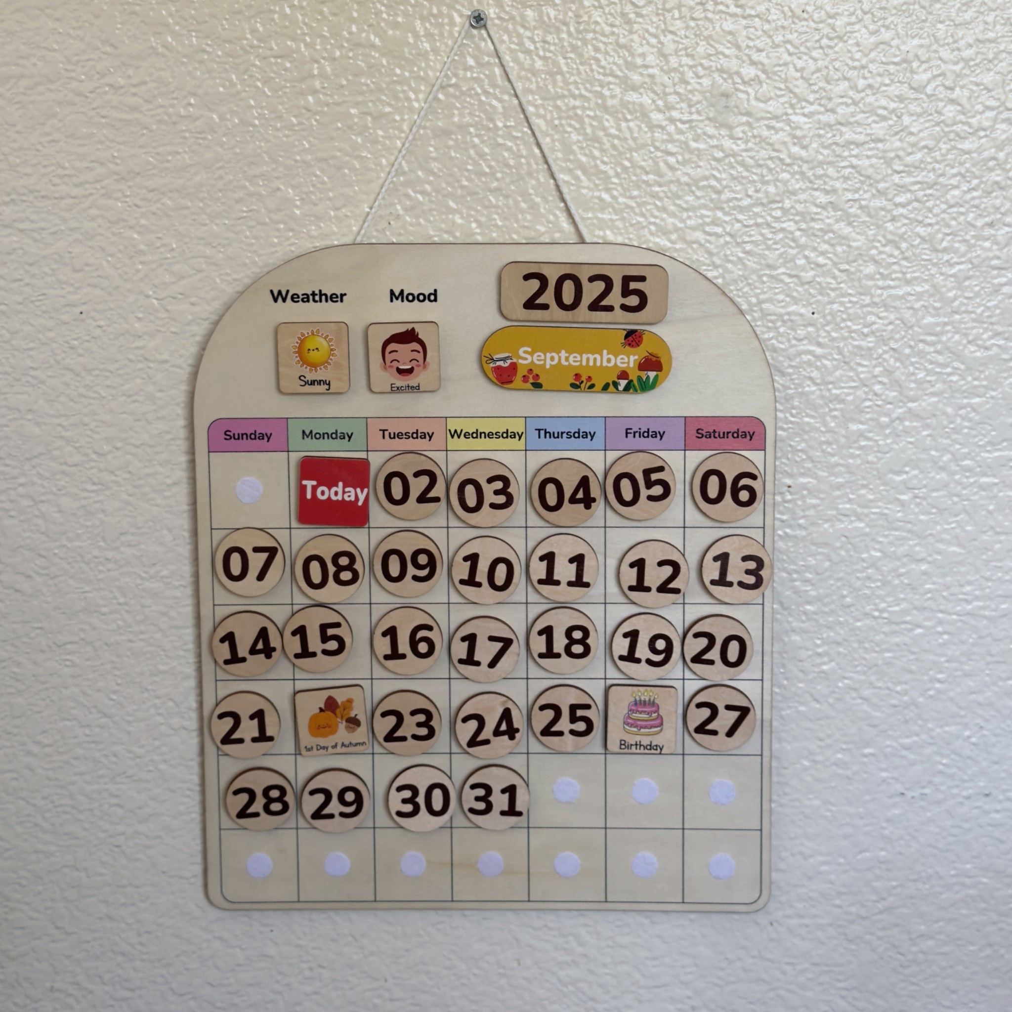 Our homeschool calendar 📅 ✏️

#LTKFamily #LTKKids #LTKFindsUnder100