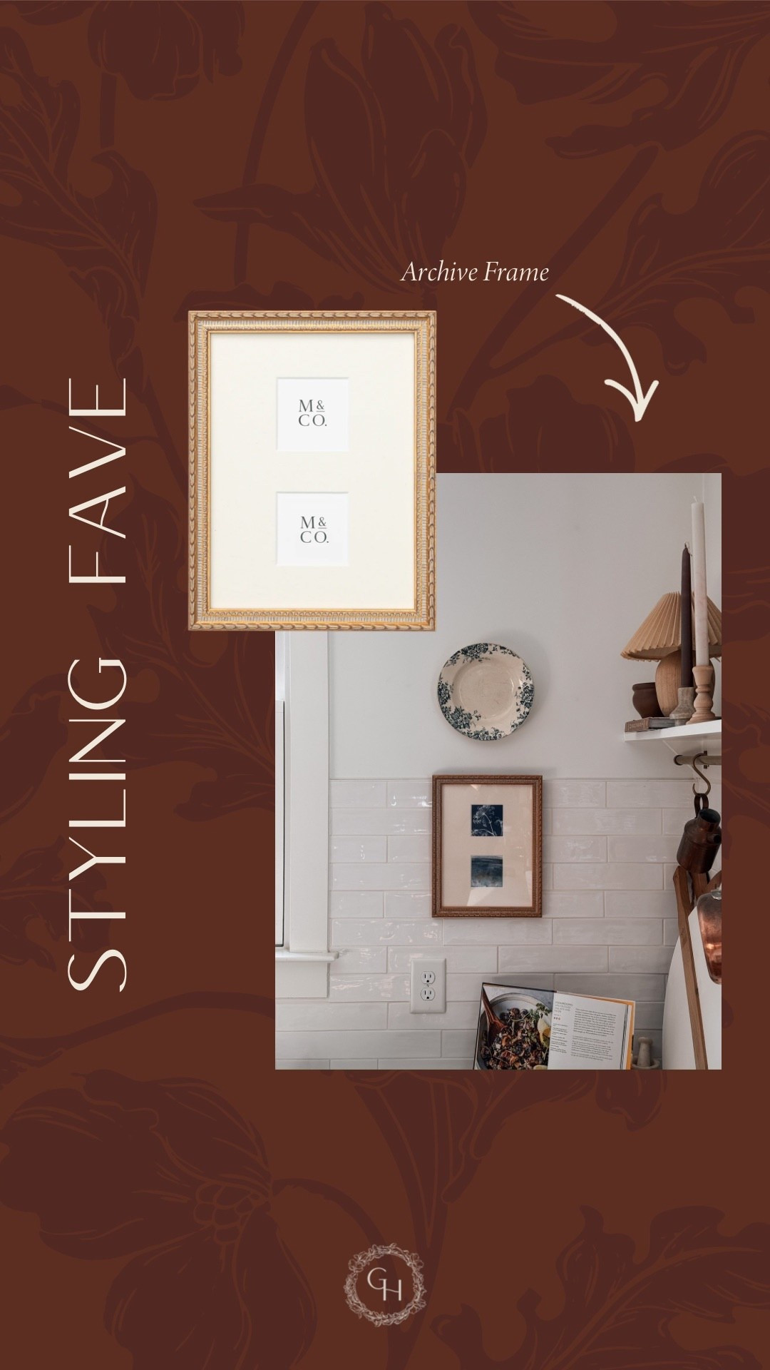 These gallery wall frames from McGee and Co are stunning!

#LTKHome