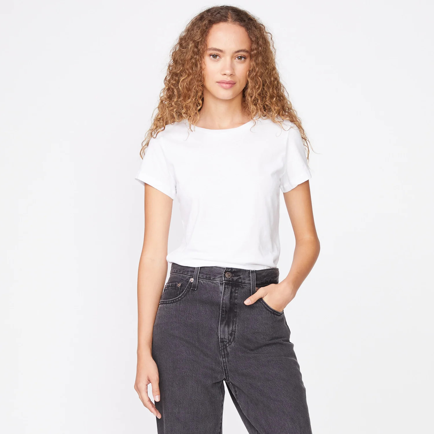 90's Tee (XL / WHITE) | Monrow