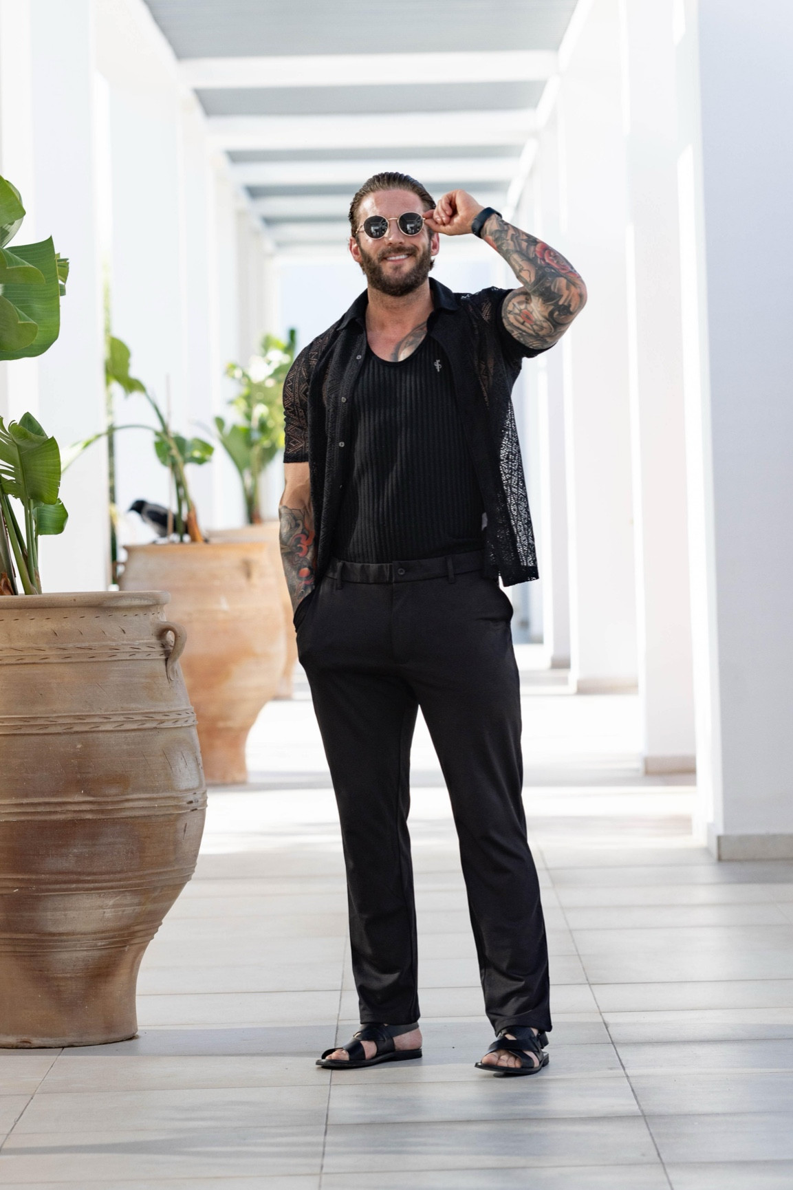 All black outfit will never be a bad idea 🖤 

Have a great day all ☺️

#allblack #mensfashion #mensfashionpost #menstyle #mensoutfit #mensfashionfix #mensfashionwear #menstyleguide #menstylefashion #mensfashionstyle #mensfashionpost