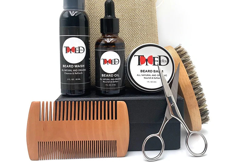 All Natural and Organic 6 in 1 Beard grooming care includes Oil|Balm|W - Cratejoy | Cratejoy