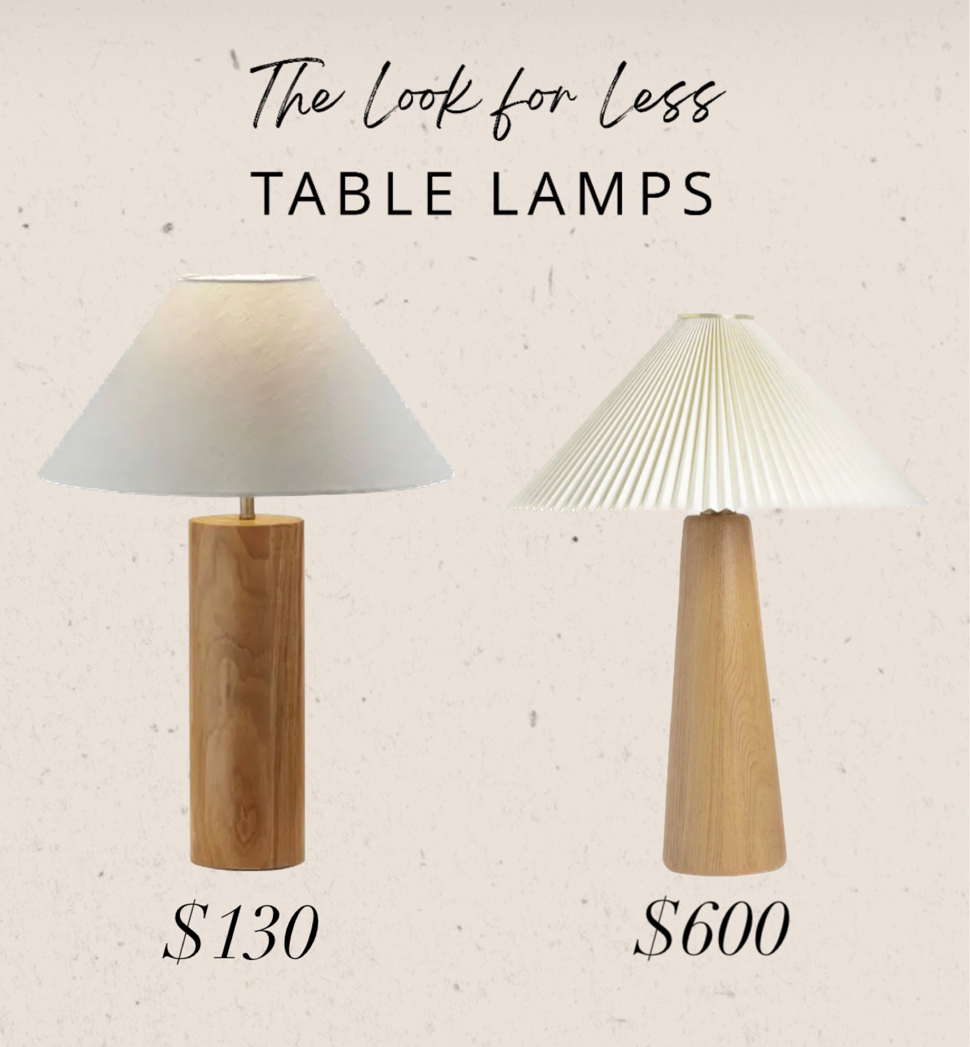 Studio McGee Dupe Table Lamp #homedecor #lookalike #lamp #livingroomdecor #ceramiclamp #lookforless #dupe

Follow my shop @Haven Design Studio on the @shop.LTK app to shop this post and get my exclusive app-only content!

#liketkit #LTKsalealert #LTKFind #LTKhome
@shop.ltk
https://liketk.it/44ZDw

#LTKFind #LTKhome #LTKSeasonal