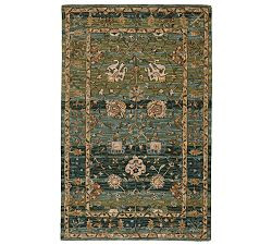 Sylvia Hand-Tufted Wool Rug | Pottery Barn (US)