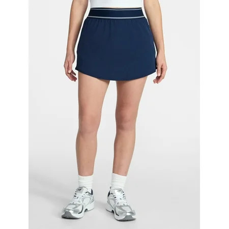 Avia Women's Curved Hem Skort, Sizes XS-4X | Walmart (US)