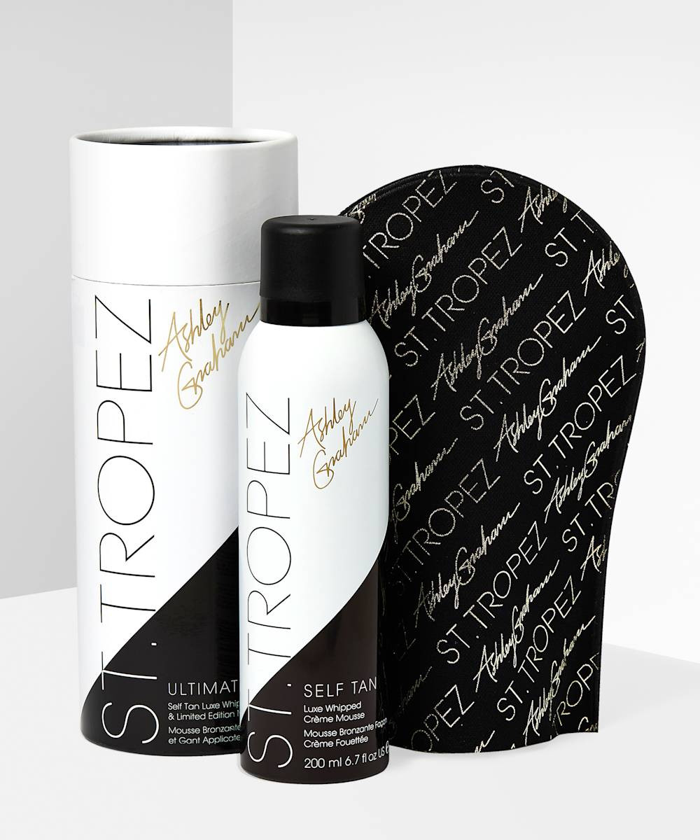 St.Tropez Tan x Ashley Graham Limited Edition Ultimate Glow Kit | Beauty Bay