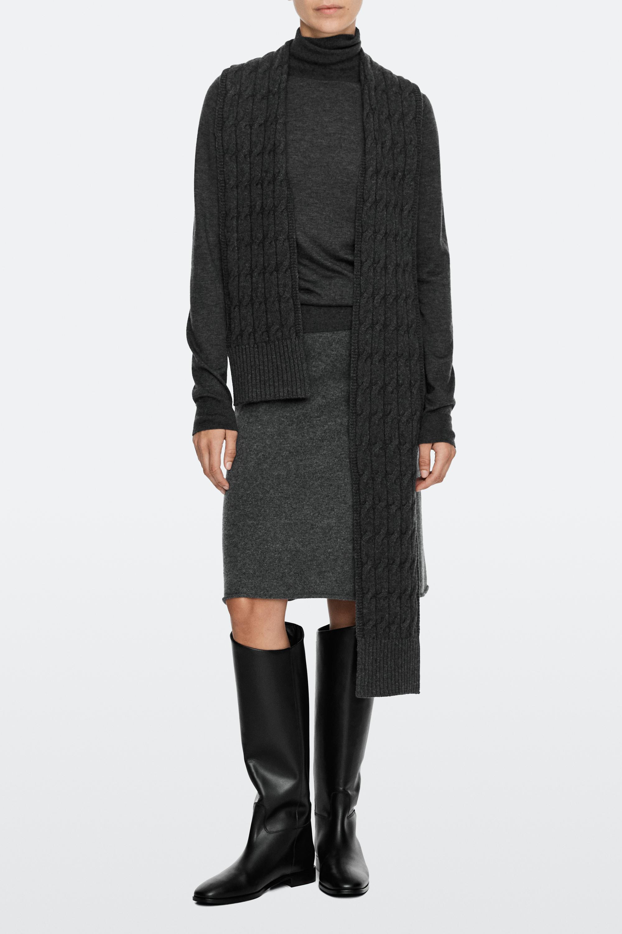Bottes hautes cuir - Fabriqu\u00e9 en Espagne | Massimo Dutti FR