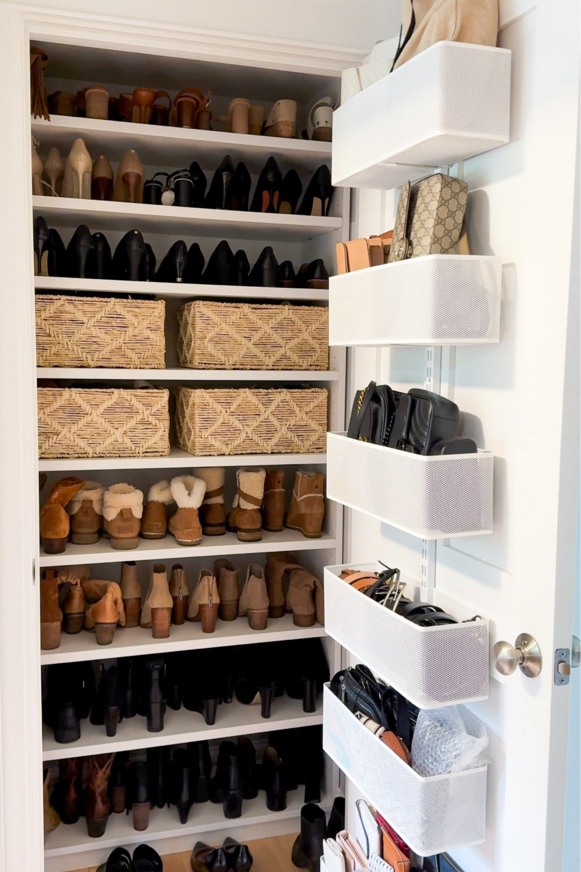 An accessory closet dream. ☁️✨

#LTKHome #LTKSummerSales