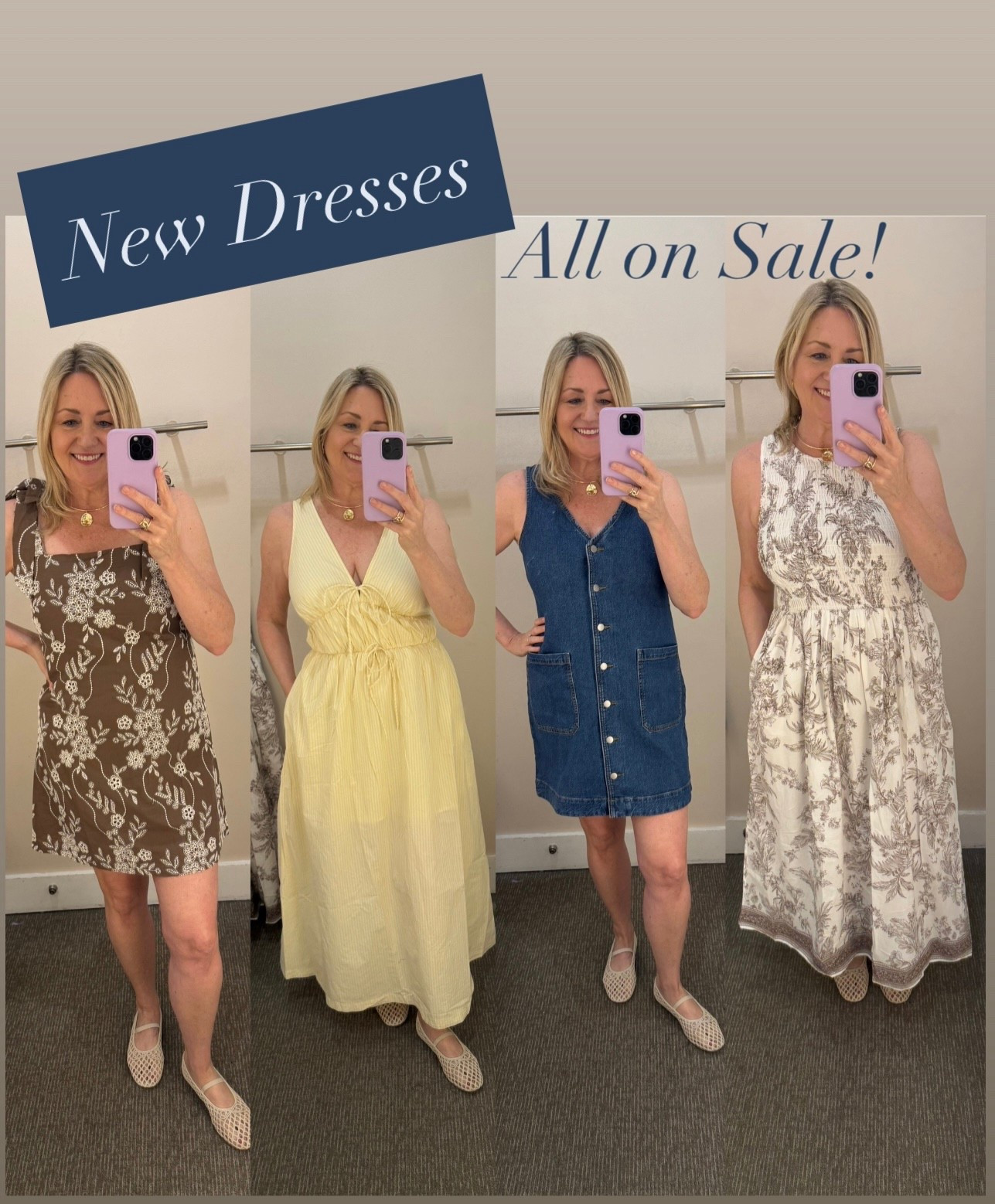 Try-on session with so many cute spring dresses! 

#LTKMidsize #LTKMothersDay #LTKSeasonal