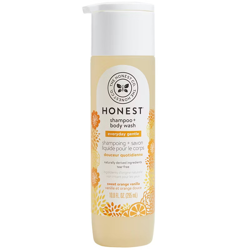 The Honest Company Everyday Gentle Shampoo & Body Wash Sweet Orange Vanilla - 10 fl oz | Target