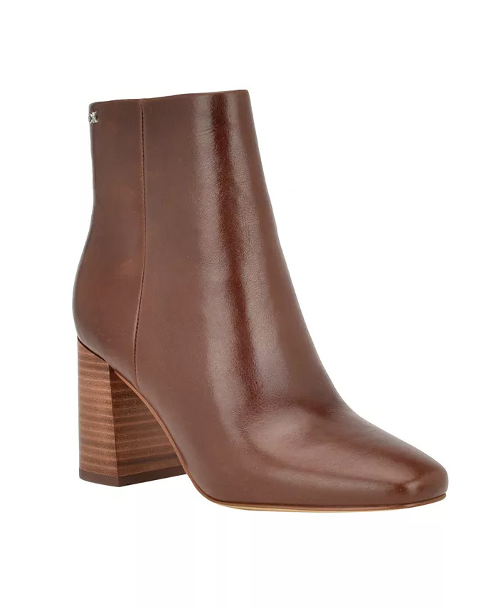 Women's Audrina Block Heel Dress Booties | Macy's