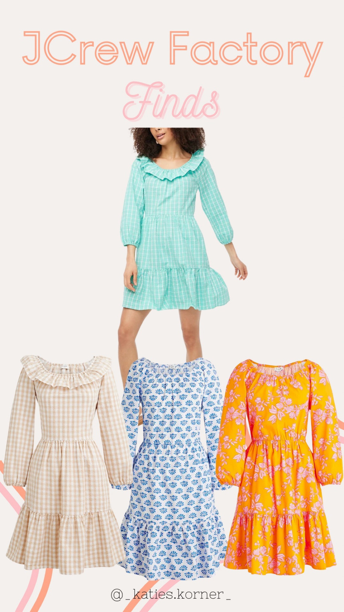 Loving this cute dress! Now on clearance in all these adorable patterns!

#LTKsalealert #LTKunder50