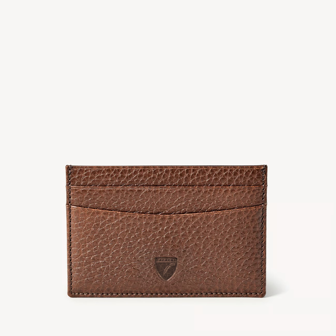 Slim Credit Card Holder

        
            
            Tobacco Pebble | Aspinal of London US