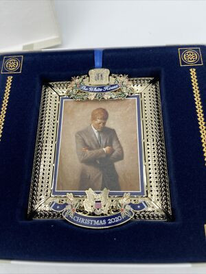 WHITE HOUSE HISTORICAL ASSOCIATION Official 2020 Christmas Ornament - JFK 634228616868 | eBay | eBay US