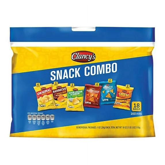 Snack Combo Pack, 18 count | Walmart (US)