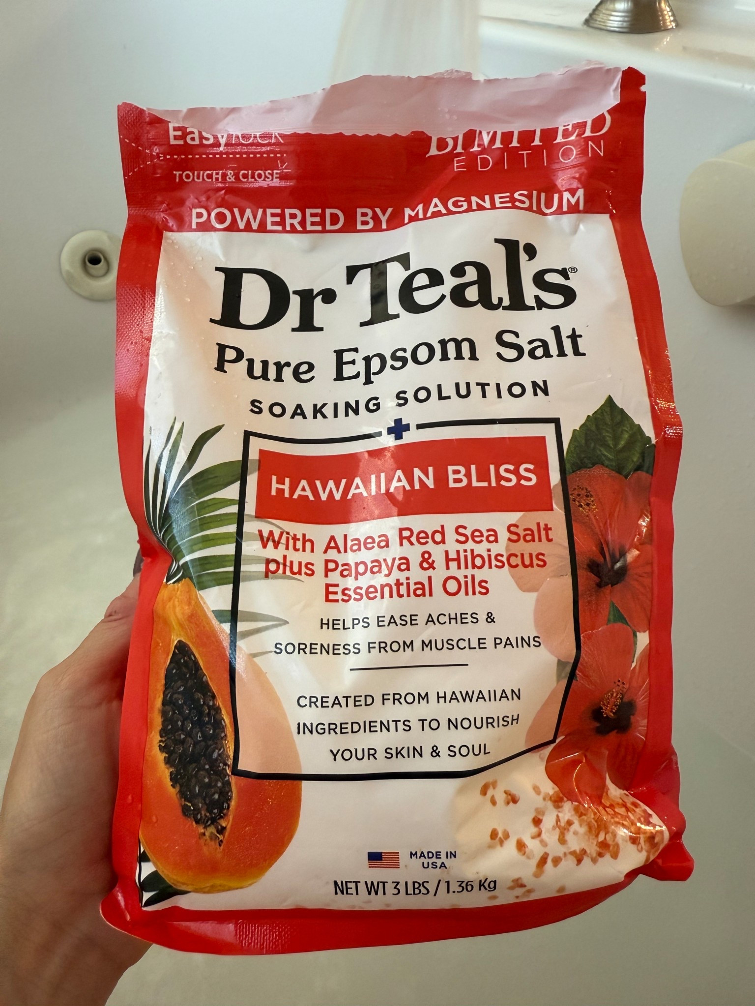Put on a show for my kids, poured this into a bath, and pretending I’m in Hawaii for 15 minutes 😅

#LTKdayinmylife #LTKselfcare #LTKmomlife