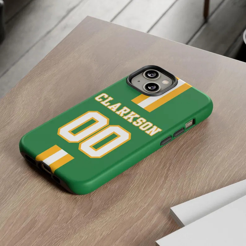 Custom Team Jersey Phone Case, Personalized Athletic Jersey Number Case for iPhone Galaxy Pixel, ... | Etsy (US)