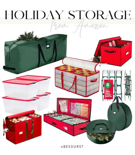 Holiday storage from Amazon, Christmas decor storage, Christmas tree storage, Christmas ornament storage, wrapping paper storage, Christmas decor organizationn

#LTKHoliday #LTKhome #LTKfindsunder50