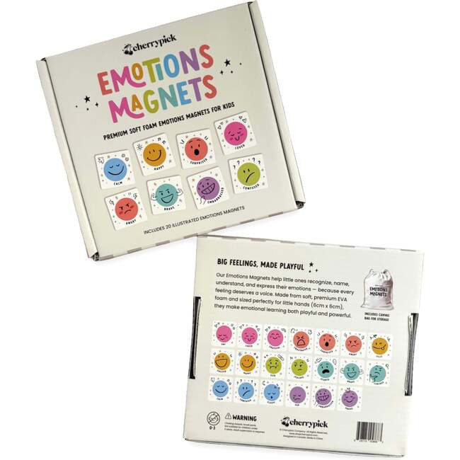 Emotions Magnets | Maisonette