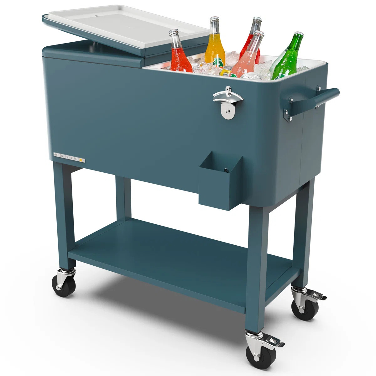Permasteel 80-Qt Outdoor Patio Cooler with Removable Basin | Wayfair North America