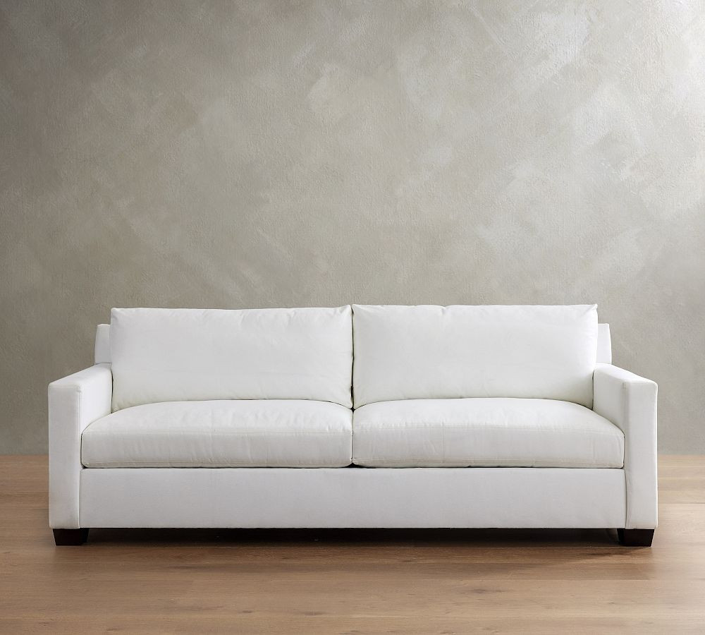 York Square Arm Sofa (60"-108") | Pottery Barn (US)