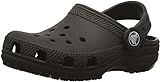 Crocs unisex child Classic | Slip on Shoes for Boys and Girls Water Shoes Clog, Black, 5 Toddler US | Amazon (US)