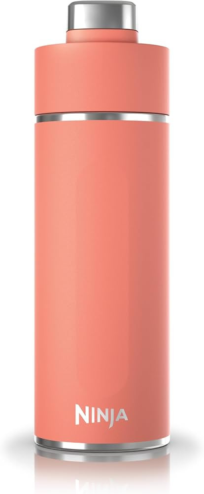 Ninja Thirsti Water Bottle and Flask 530 ML with Leak-Proof Lid, Designed for Carbonated, Hot & C... | Amazon (UK)