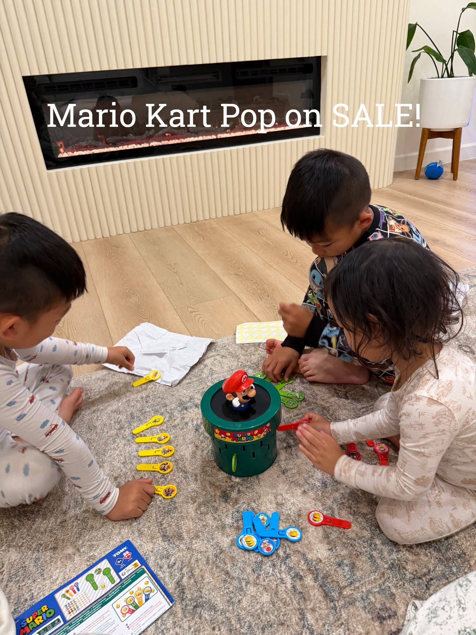 ON SALE! Fun family board game! Says ages 4+ but my 2 year old fully understood and & participated! I would say started age 2+ and my oldest who is 7 was super competitive too! So good for all ages! 

#LTKmomlife #LTKSaleAlert