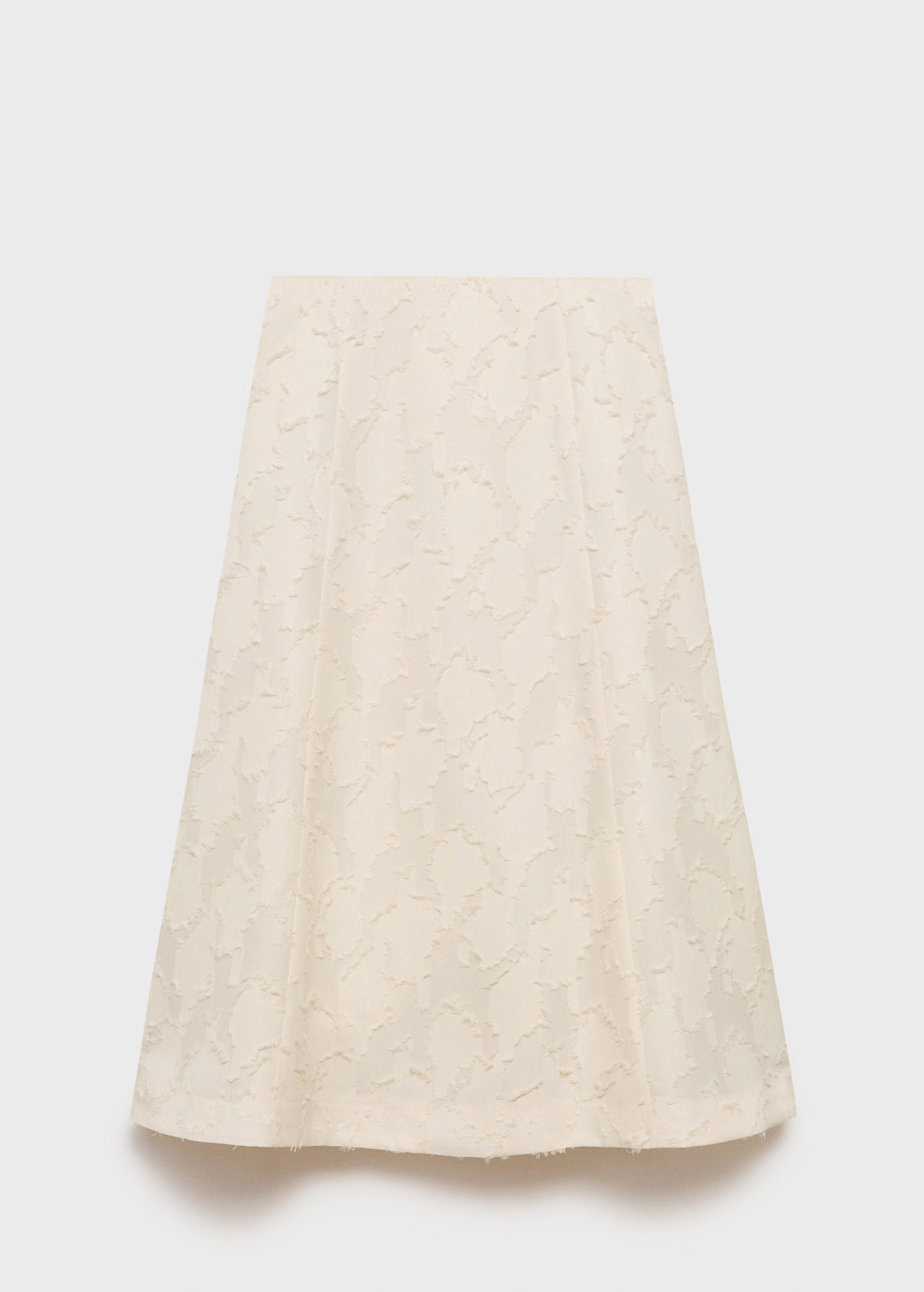 Gonna svasata texture - Donna | MANGO Italia | Mango EU