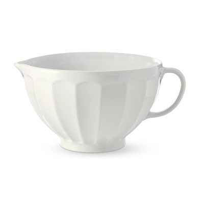 Ridged Ceramic Batter Bowl | Williams-Sonoma