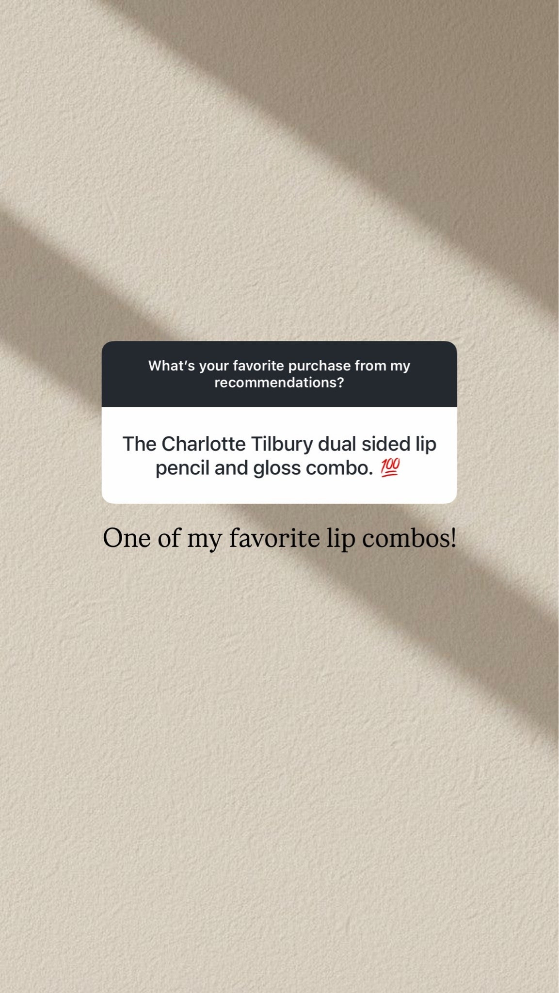 One of my favorite lip combos! I use the shade : medium

#LTKSeasonal
