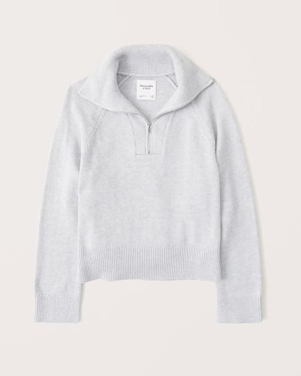 Half-Zip Sweater | Abercrombie & Fitch (US)