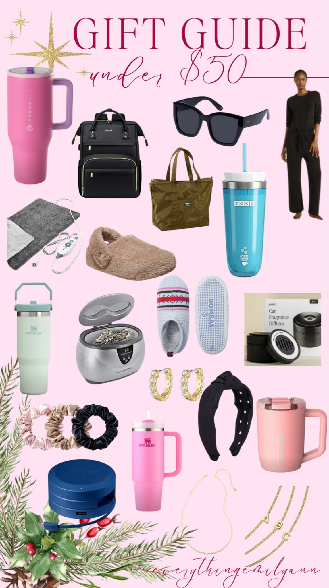 Gift Guide Under $50 favs🩷🎄

#LTKFindsUnder50 #LTKGiftGuide #LTKHoliday