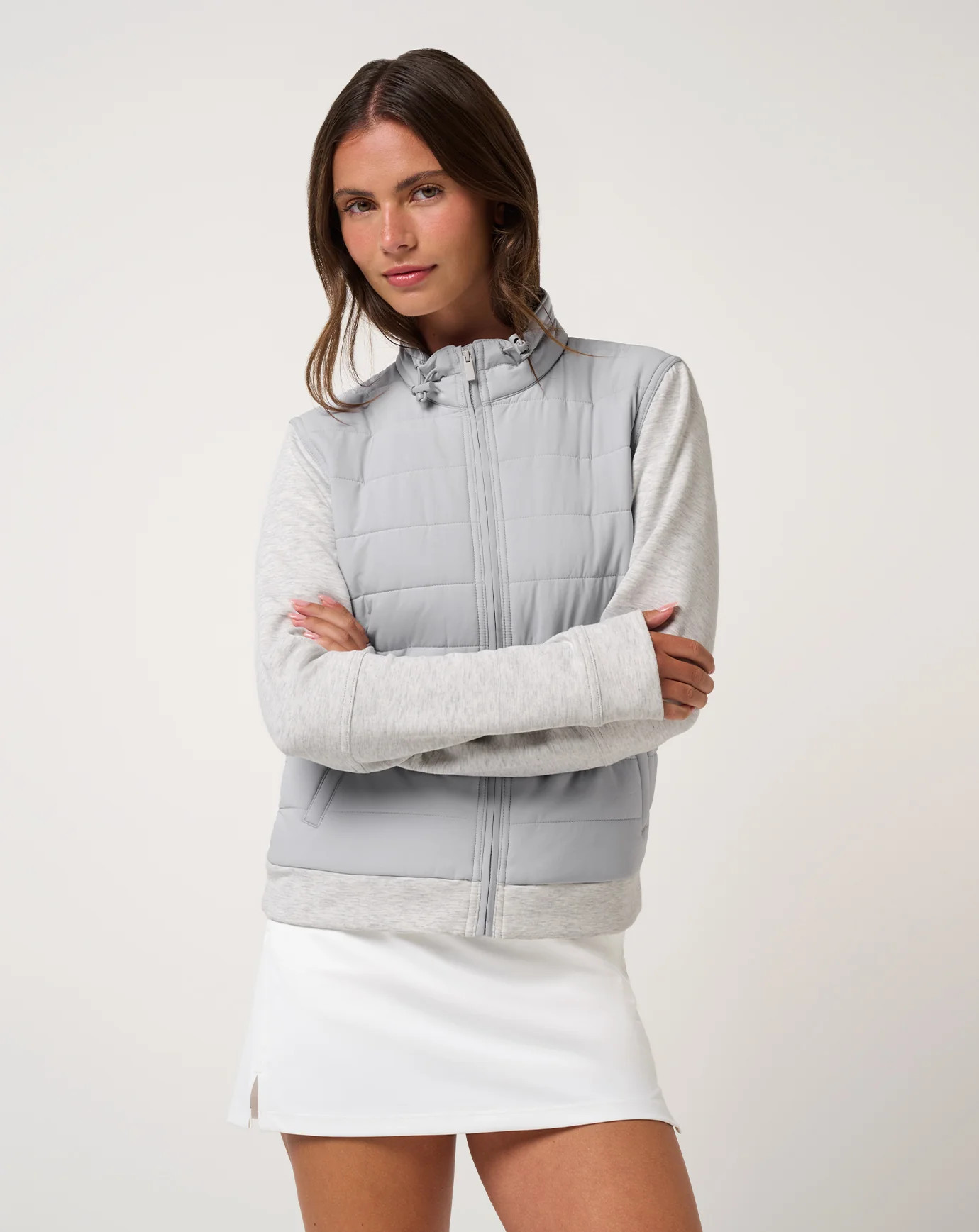 Skyloft Soft Espresso Martini Full Zip Jacket | TravisMathew