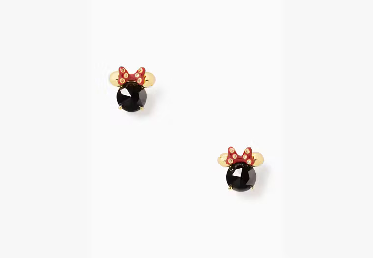 Disney X Kate Spade New York Minnie Studs | Kate Spade Outlet