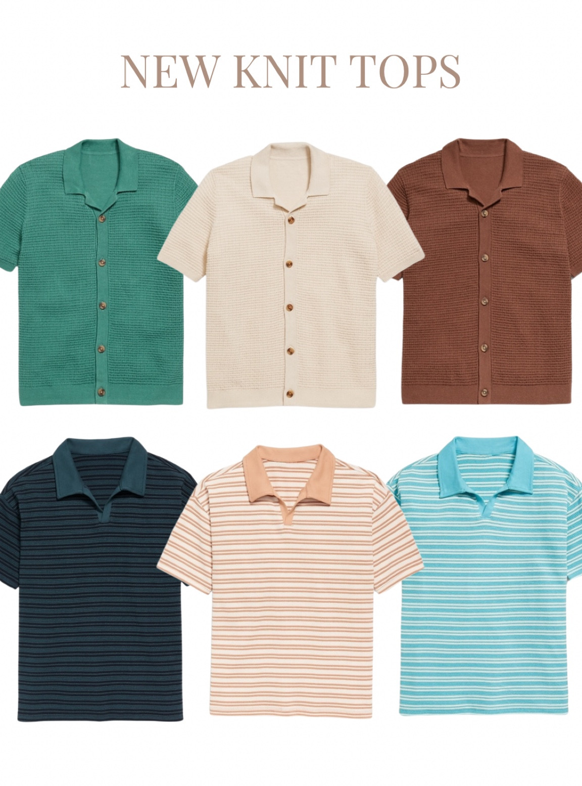 New knit tops for boys! 40% off today 

#LTKKids #LTKFamily #LTKSaleAlert