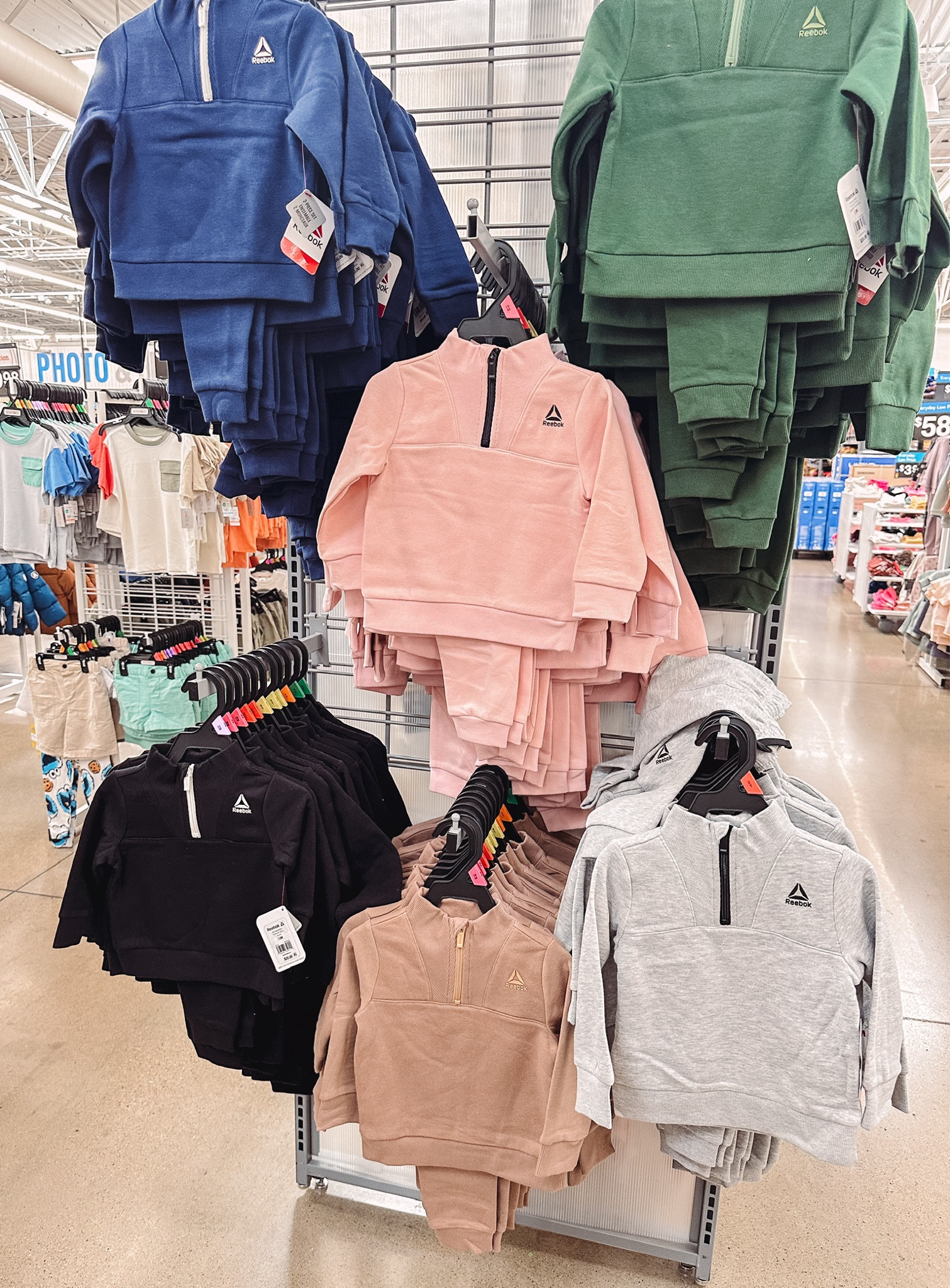 Loving these sets from Walmart!! Sizes 12M-5T! 

Reebok Toddler Boy ang Girl Jogger & Sweatshirt Set, 2-Piece Outfit Set, Sizes
12M-5T back to school

#LTKSeasonal #LTKFindsUnder50 #LTKKids