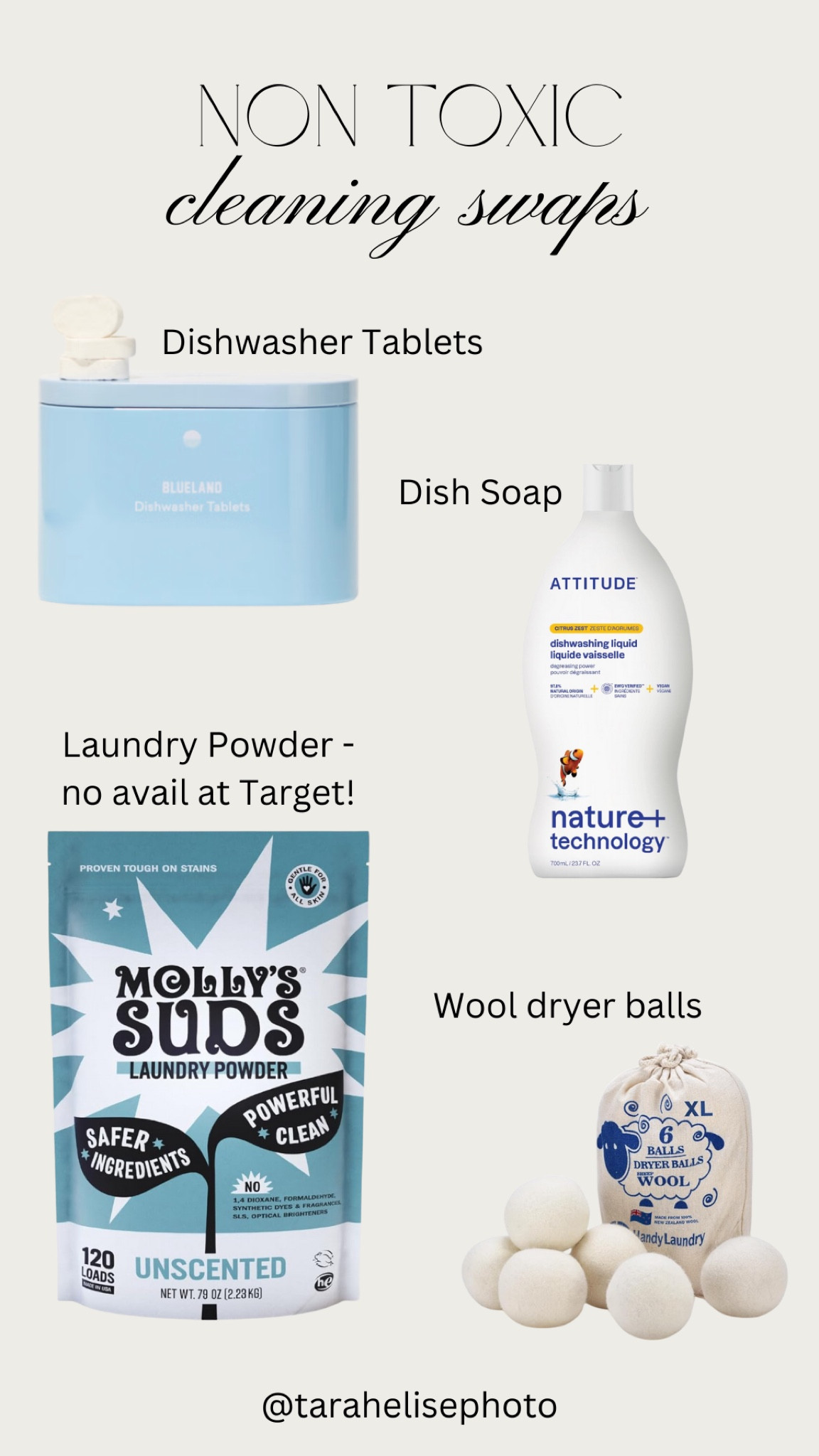 Non toxic cleaning swaps I’ve made!

#laundrypowder #dishsoap #dishwasherpods #nontox

#LTKSaleAlert #LTKHome #LTKFindsUnder50