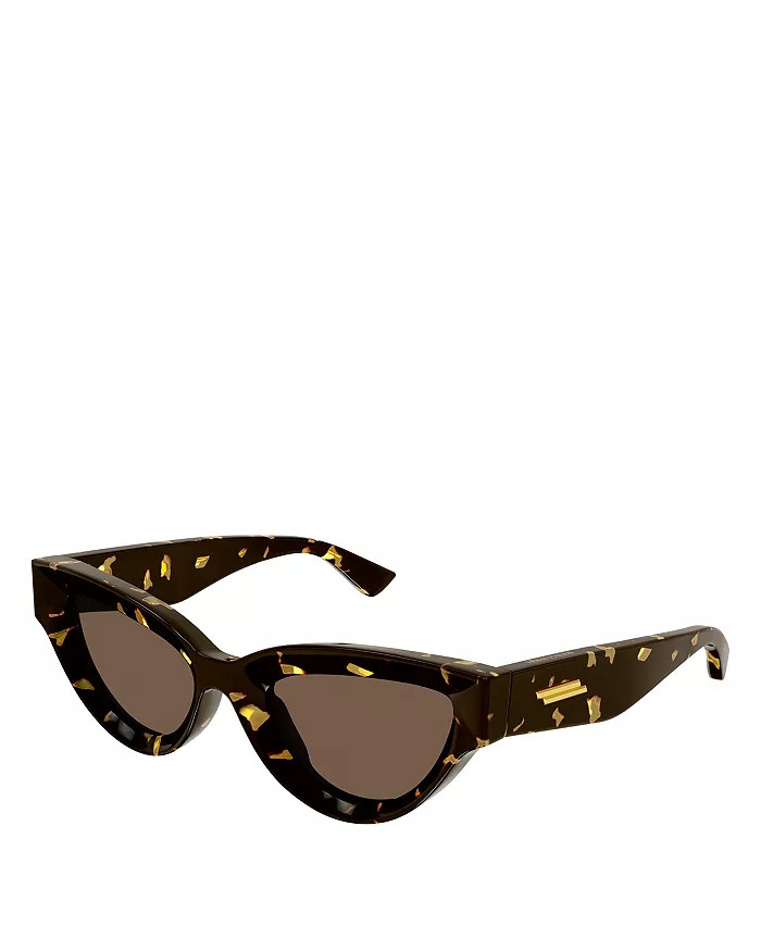 Edgy Cat Eye Sunglasses, 53mm | Bloomingdale's (US)