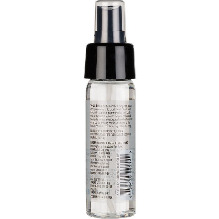 Sonia Kashuk™ Makeup Brush Cleaning Spray - 2 fl oz | Target