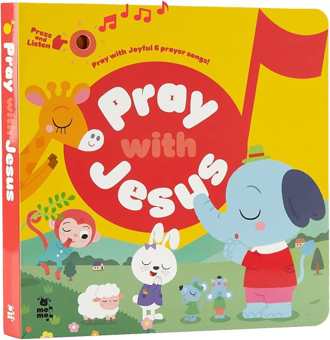 Pray with Jesus – Christmas Toy for Toddlers, Six Exclusive Prayer Songs, Jesus Prayer Book for... | Amazon (US)