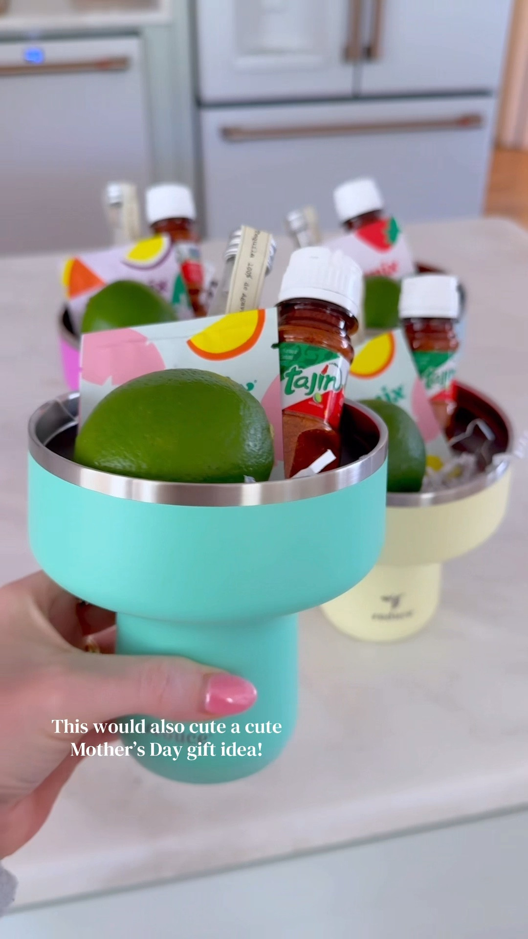 Margarita tumbler gift basket idea! Great teacher appreciation gift idea or Mother’s Day gift! You can buy them individually or in a 4pk (much better value!) 






Gifts for her 
Drink tumbler 
Amazon finds 
Teacher gift 
Mom gift 
Summer party 
Cinco de mayo 

#LTKMothersDay #LTKSeasonal