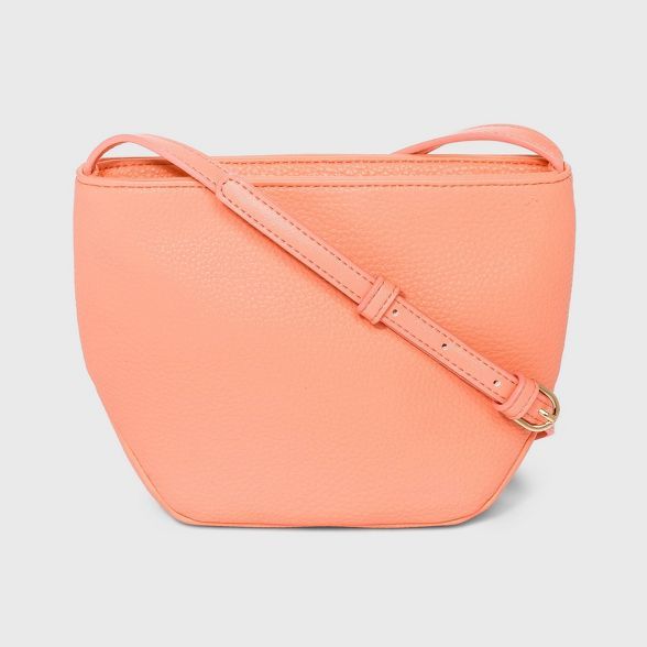 Zip Closure Crossbody Bag - A New Day™ | Target